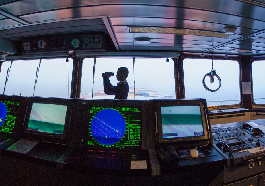 Container Tracking System