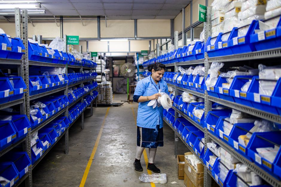 Employee Counting System