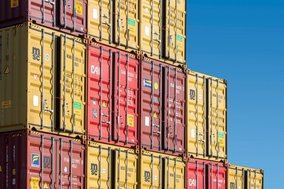 Container Number Detection