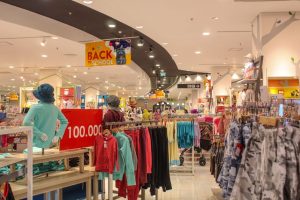 Penghitung Pengunjung Mall