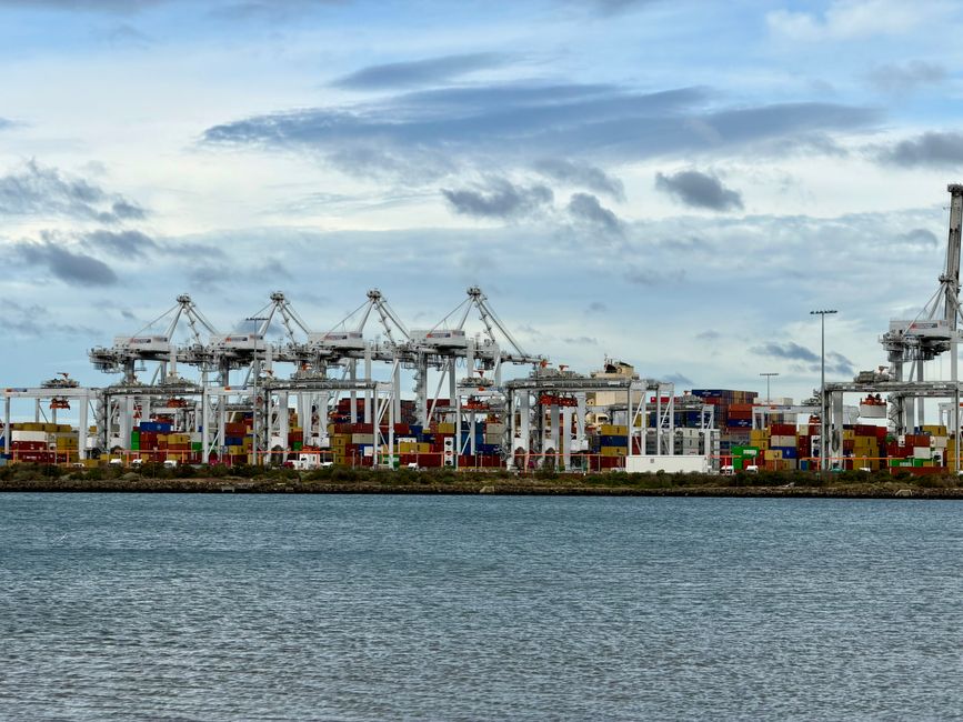 Automated Container Inspection System