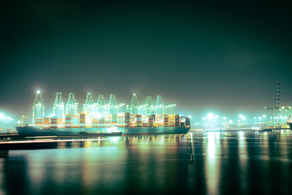 AI OCR Container Tracking