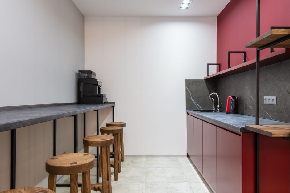 Office Entrance Counter