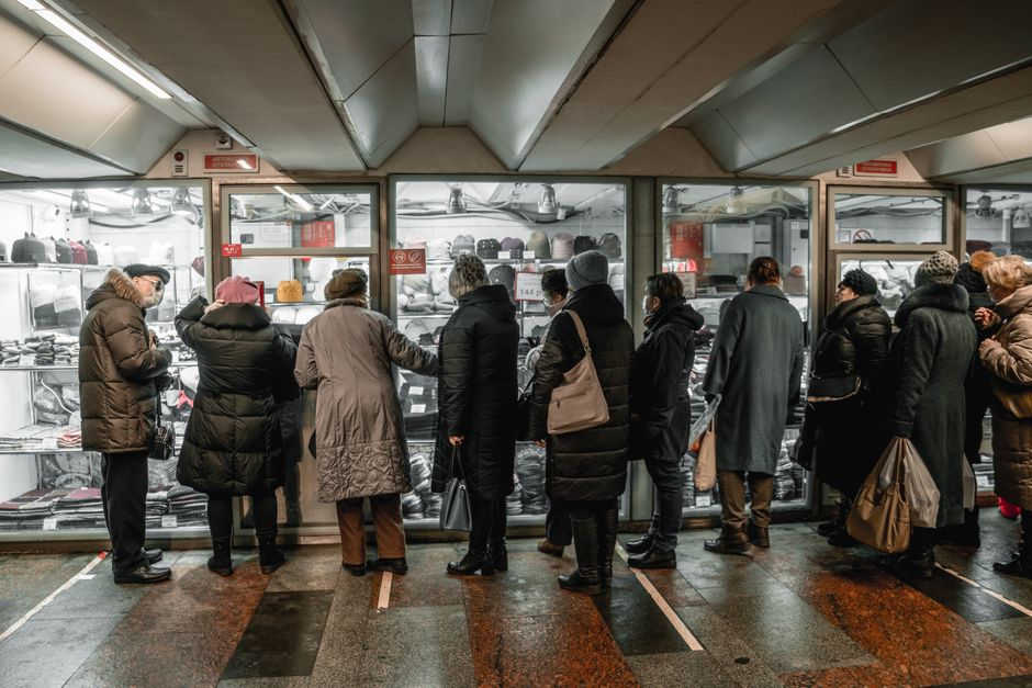 People Counting Retail