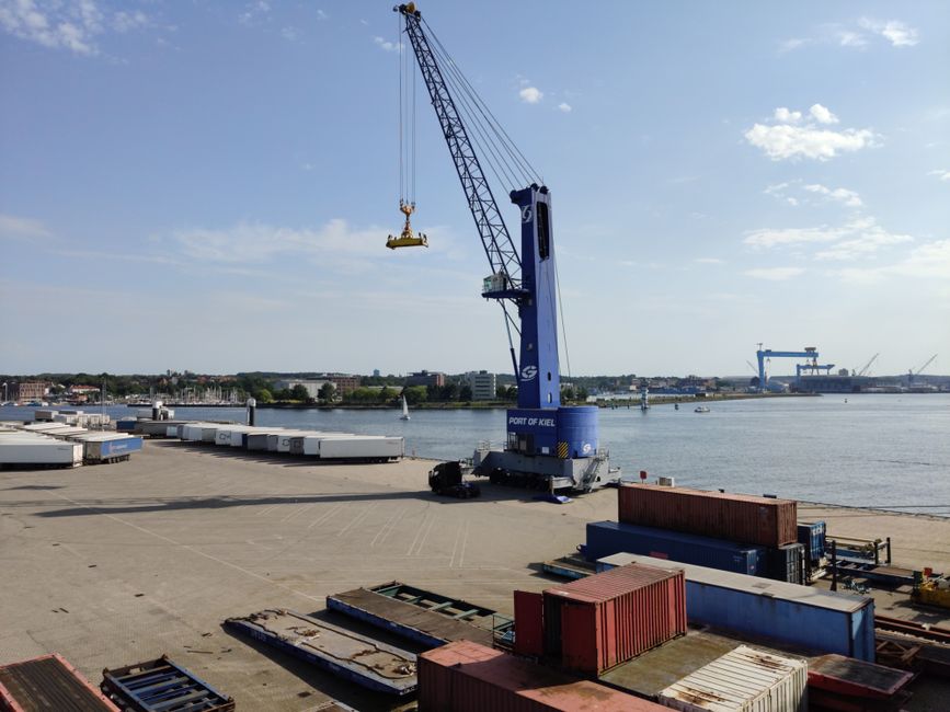 Container Recognition System Cilegon